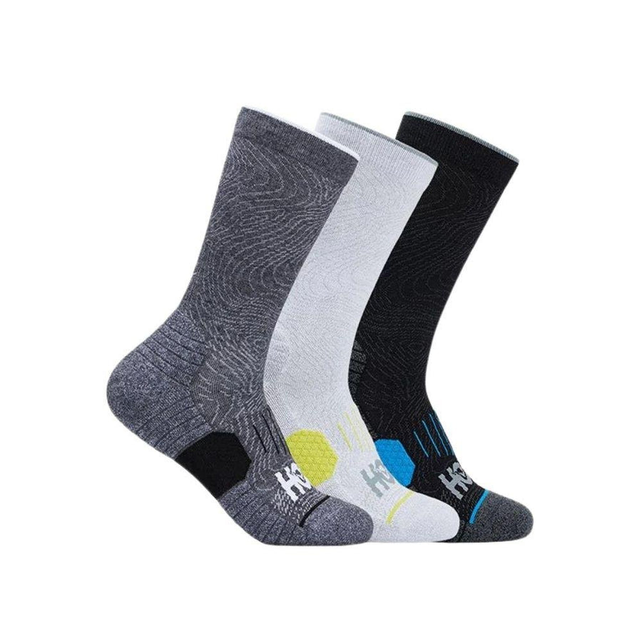 HOKA-CREW RUN SOCK 3-PACK Unisex