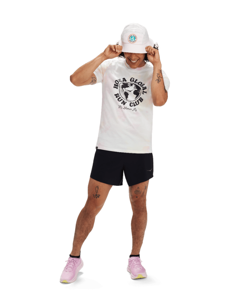 HOKA - GRAPHIC SS TEE PRT Men - Rev Online