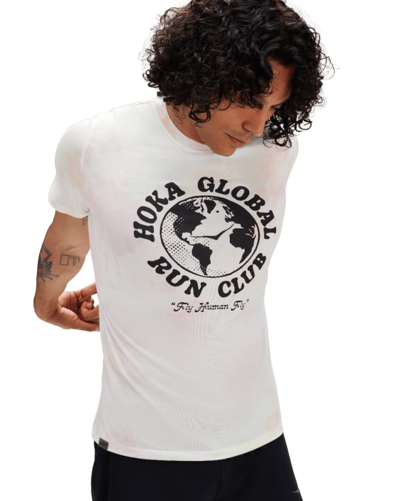 HOKA - GRAPHIC SS TEE PRT Men - Rev Online