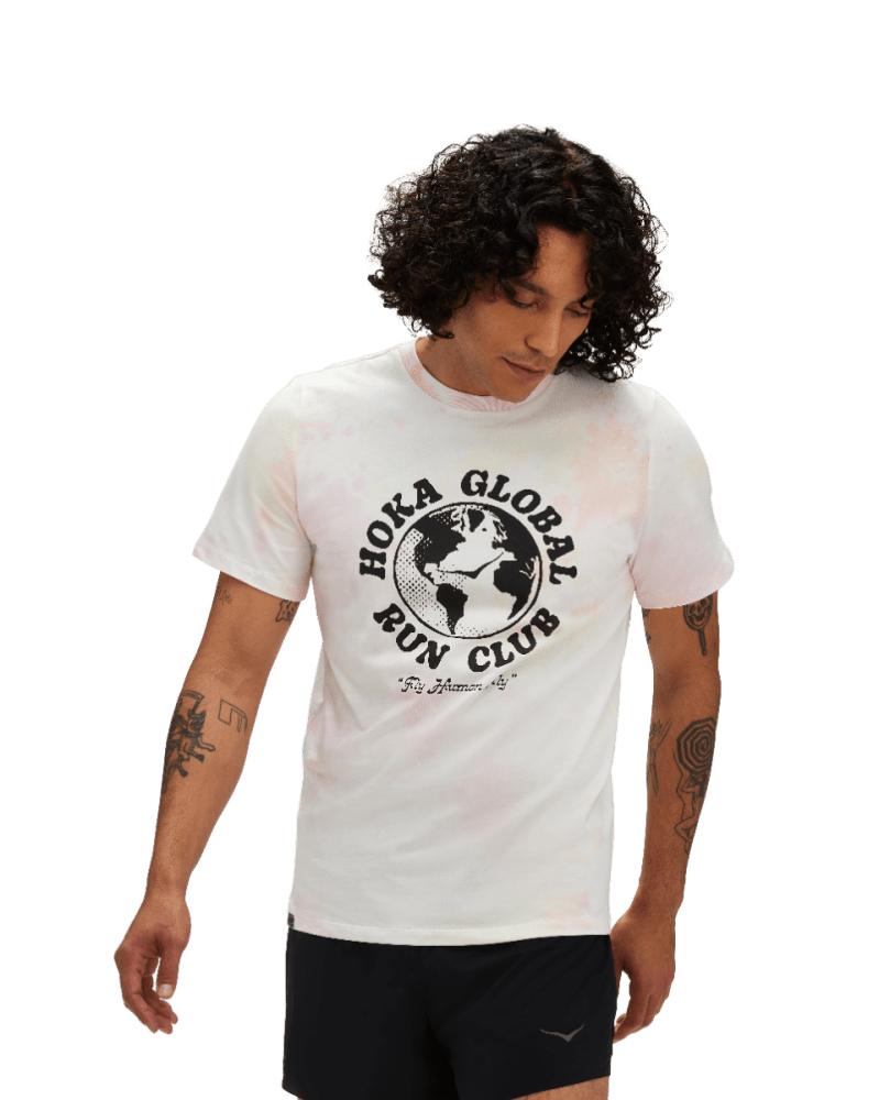 HOKA - GRAPHIC SS TEE PRT Men - Rev Online