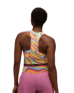 HOKA - RACE DAY POCKET BRA PRINT Women - Rev Online