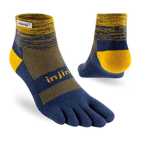 INJINJI TRAIL MW MINI - CREW XTRALIFE ถุงเท้าวิ่งสำหรับทั้งชายและหญิง - Rev Online