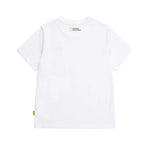 NATIONAL GEOGRAPHIC NEODY SMALL LOGO BASIC FIT เสื้อยืดทีเชิ๊ตสำหรับผู้ชายและผู้หญิง - Rev Online