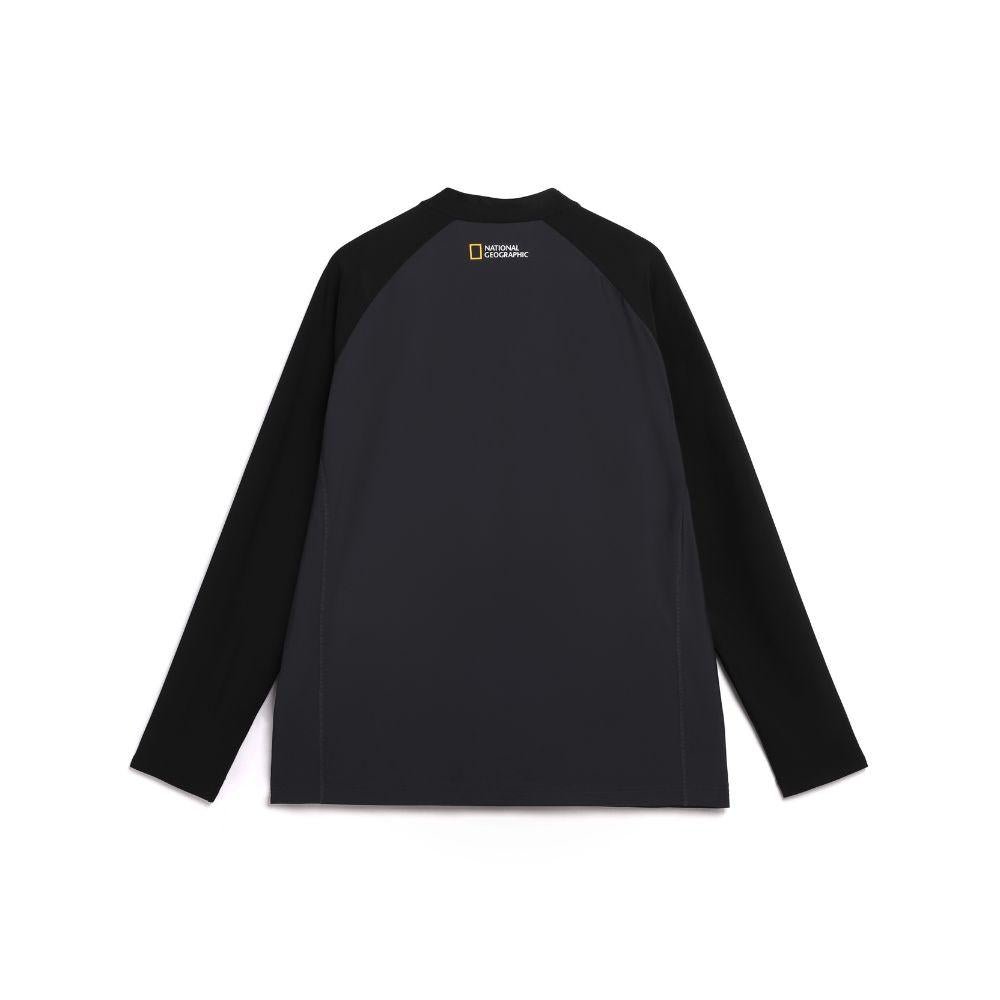 NATIONAL GEOGRAPHIC RASHGUARD เสื้อแรชการ์ดสำหรับผู้ชายและผู้หญิง - Rev Online