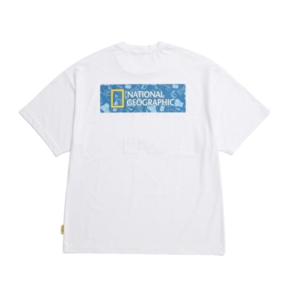 NATIONAL GEOGRAPHIC RASHGUARD เสื้อแรชการ์ดสำหรับผู้ชายและผู้หญิง - Rev Online