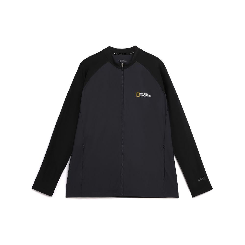 NATIONAL GEOGRAPHIC RASHGUARD เสื้อแรชการ์ดสำหรับผู้ชายและผู้หญิง - Rev Online