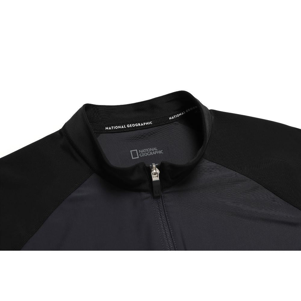 NATIONAL GEOGRAPHIC RASHGUARD เสื้อแรชการ์ดสำหรับผู้ชายและผู้หญิง - Rev Online