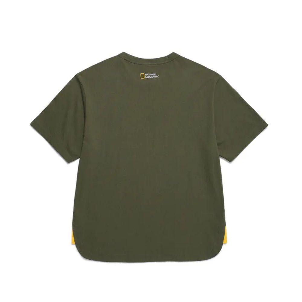 NATIONAL GEOGRAPHIC T - SHIRT เสื้อยืดทีเชิ๊ตสำหรับผู้ชายและผู้หญิง - Rev Online