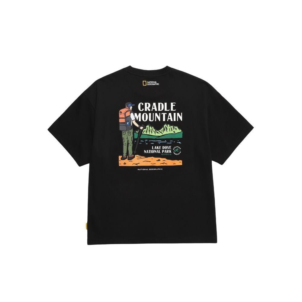 NATIONAL GEOGRAPHIC T - SHIRT เสื้อยืดทีสำหรับผู้ชายและผู้หญิง - Rev Online