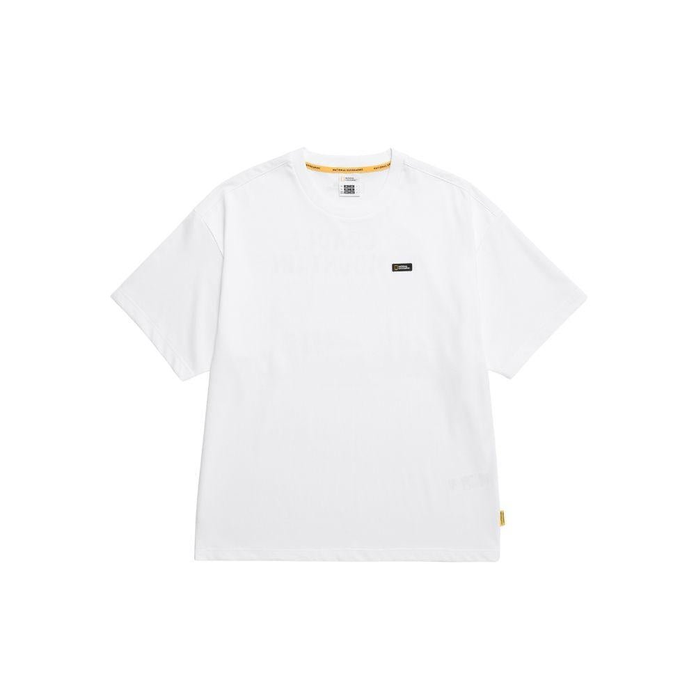 NATIONAL GEOGRAPHIC T - SHIRT เสื้อยืดทีสำหรับผู้ชายและผู้หญิง - Rev Online