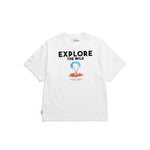 NATIONAL GEOGRAPHIC T - SHIRT เสื้อยืดทีเชิ๊ตสำหรับทั้งชายและหญิง - Rev Online