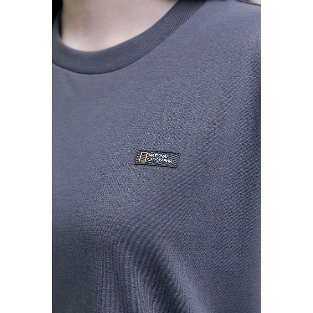 NATIONAL GEOGRAPHIC TREASURE COMPASS TEE เสื้อยืดทีเชิ๊ตสำหรับผู้ชายและผู้หญิง - Rev Online