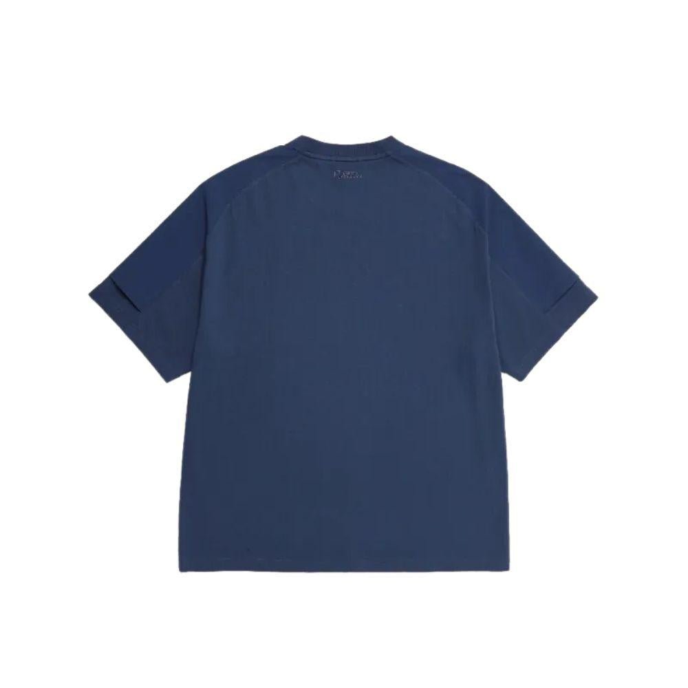 NATIONAL GEOGRAPHIC UNISEX WOVEN SLEEVE เสื้อยืดทีเชิ๊ตสำหรับผู้ชายและผู้หญิง - Rev Online