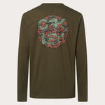 OAKLEY AGARICUS NASSA LS CREW เสื้อยืดทีเชิ๊ตผู้ชาย - Rev Online