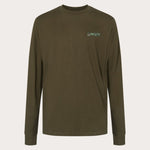 OAKLEY AGARICUS NASSA LS CREW เสื้อยืดทีเชิ๊ตผู้ชาย - Rev Online