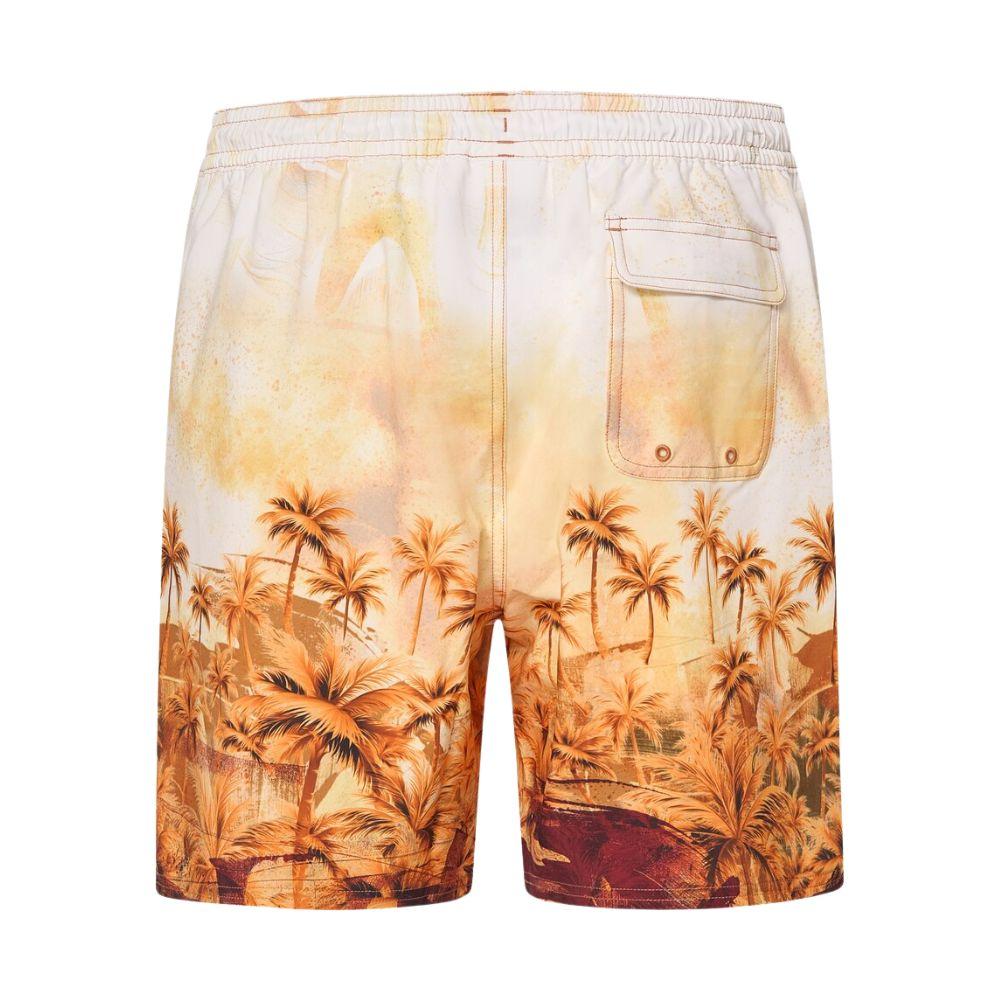 OAKLEY CANARY PALMS RC 18 BEACHSHORT กางเกงผู้ชาย - Rev Online