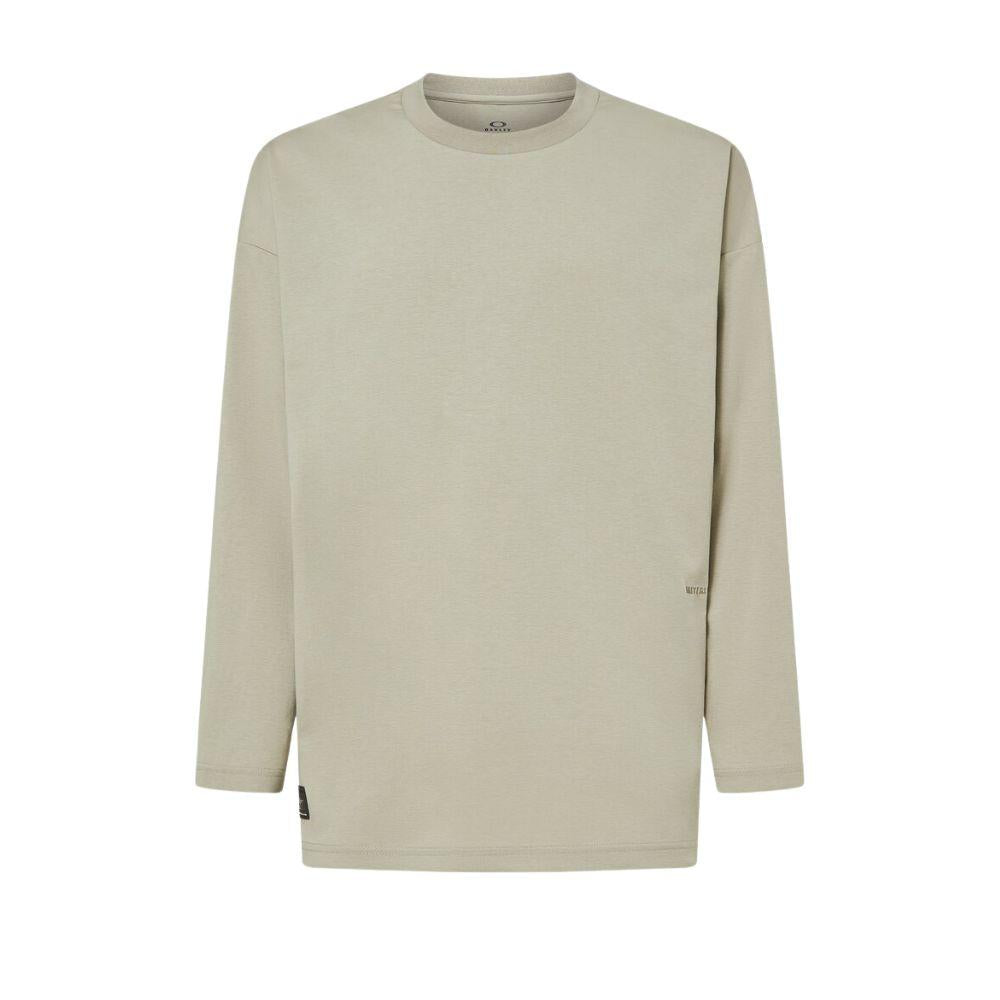 OAKLEY FGL UNION LS WIDE TEE 4.7 เสื้อยืดทีเชิ๊ตผู้ชาย - Rev Online