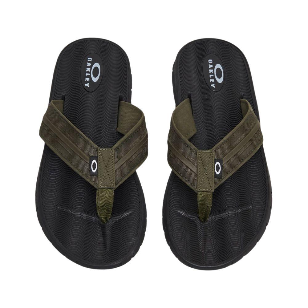 OAKLEY PIER ELLIPSE FLIP FLOP รองเท้าแตะผู้ชาย - Rev Online