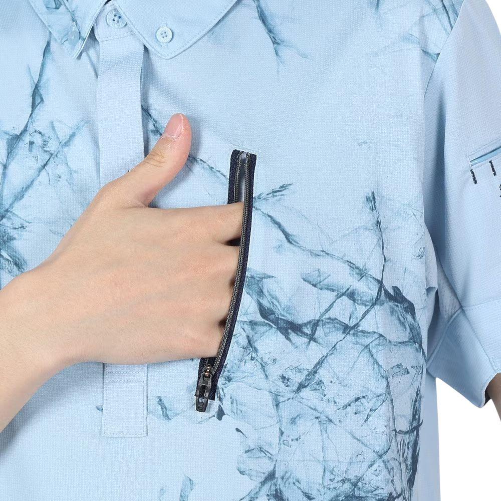 OAKLEY SKULL ICE SMASH SHIRT เสื้อโปโลผู้ชาย - Rev Online