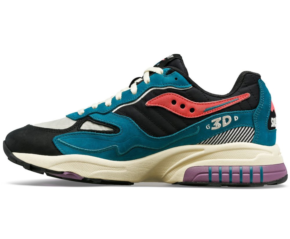 SAUCONY - 3D GRID HURRICANE Unisex - Rev Online