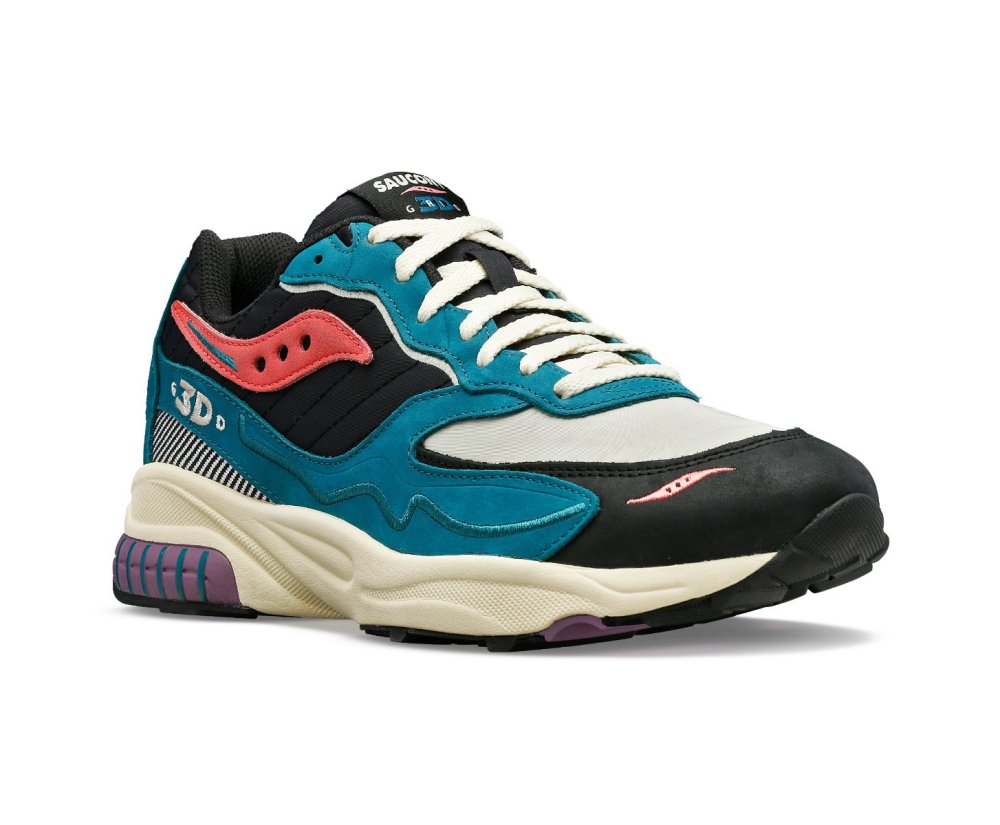 SAUCONY - 3D GRID HURRICANE Unisex - Rev Online