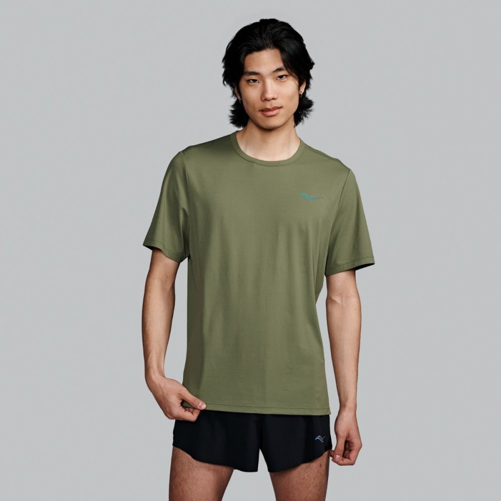 SAUCONY - ENDORPHIN SHORT SLEEVE Men - Rev Online
