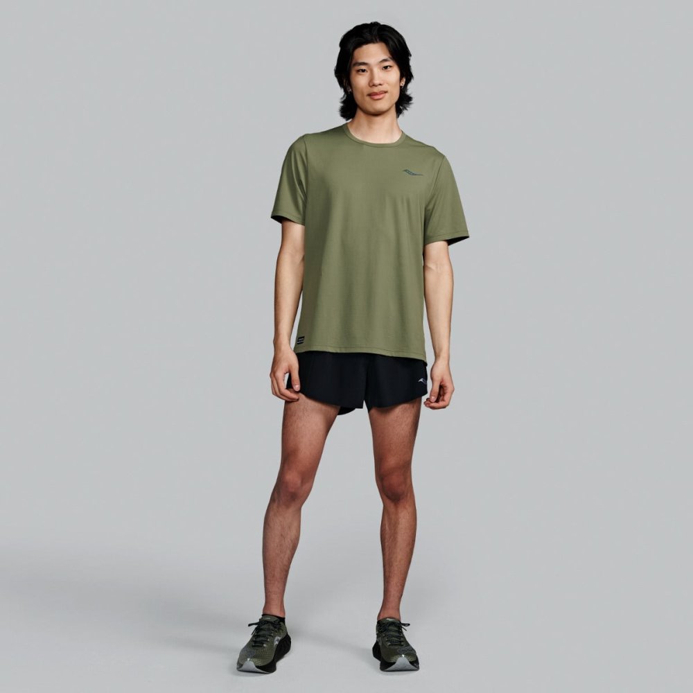 SAUCONY - ENDORPHIN SHORT SLEEVE Men - Rev Online