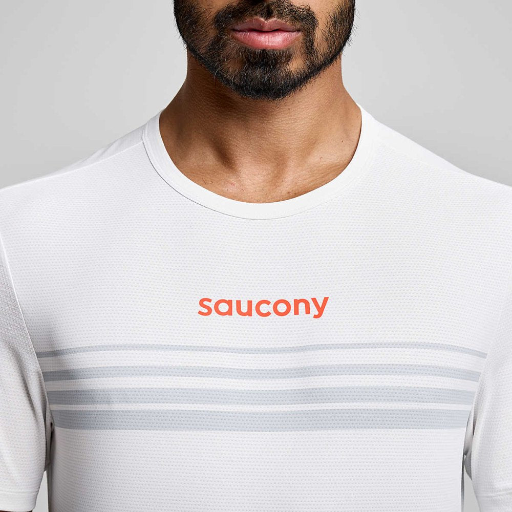 SAUCONY - ENDORPHIN SHORT SLEEVE Men - Rev Online