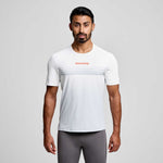 SAUCONY - ENDORPHIN SHORT SLEEVE Men - Rev Online