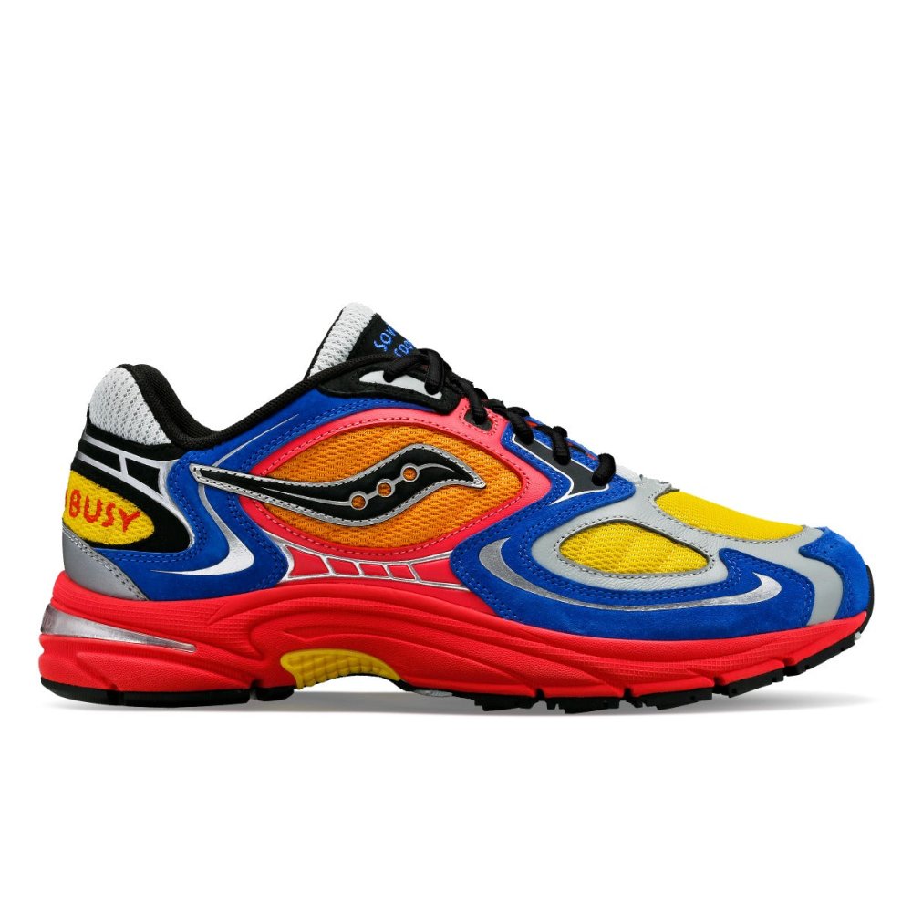 SAUCONY - GRID JAZZ 9 Unisex - Rev Online