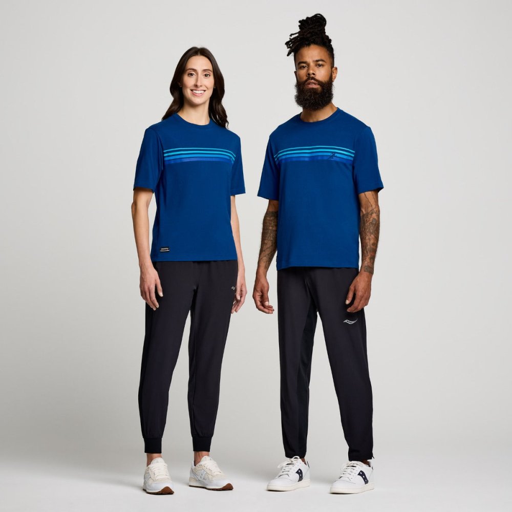 SAUCONY - RECOVERY SHORT SLEEVE Men - Rev Online