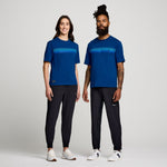 SAUCONY - RECOVERY SHORT SLEEVE Men - Rev Online