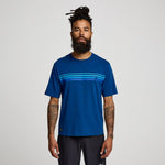 SAUCONY - RECOVERY SHORT SLEEVE Men - Rev Online