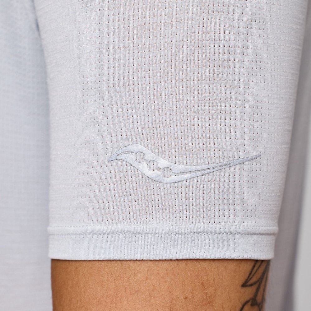 SAUCONY - STOPWATCH SHORT SLEEVE Women - Rev Online