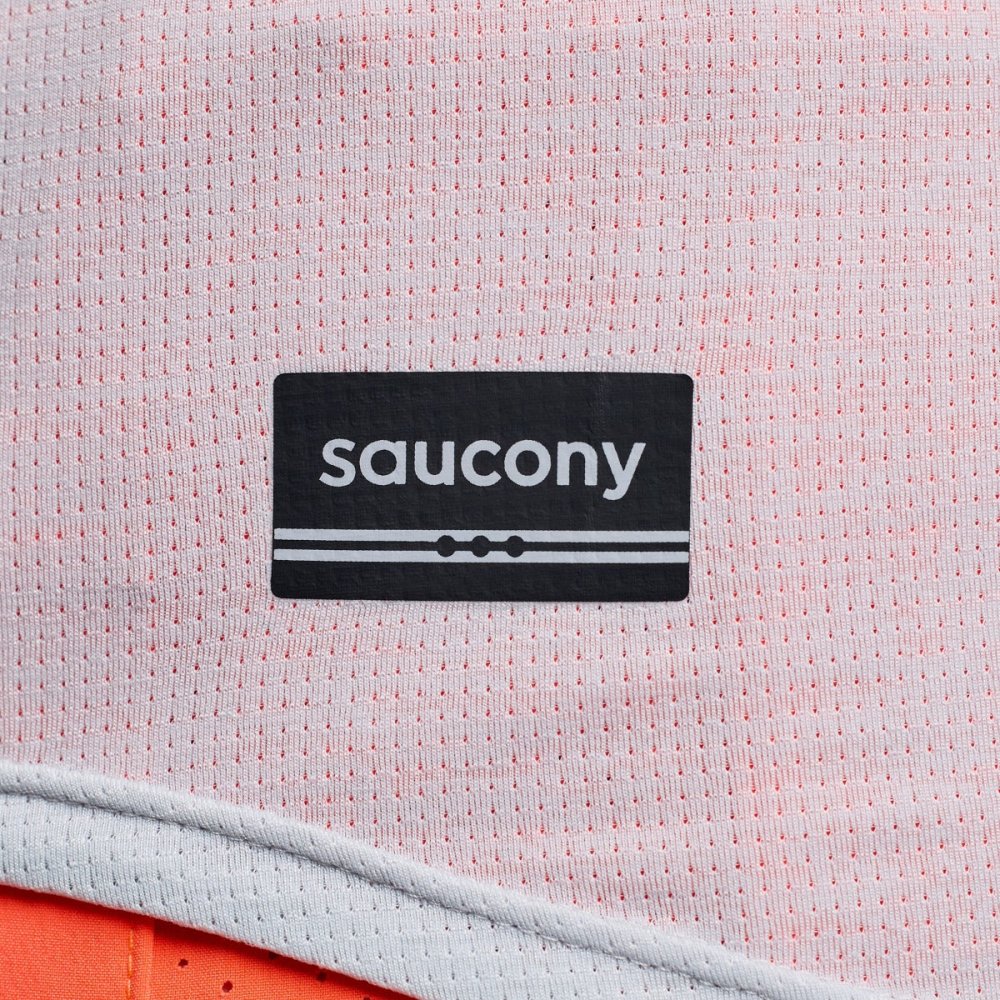 SAUCONY - STOPWATCH SHORT SLEEVE Women - Rev Online