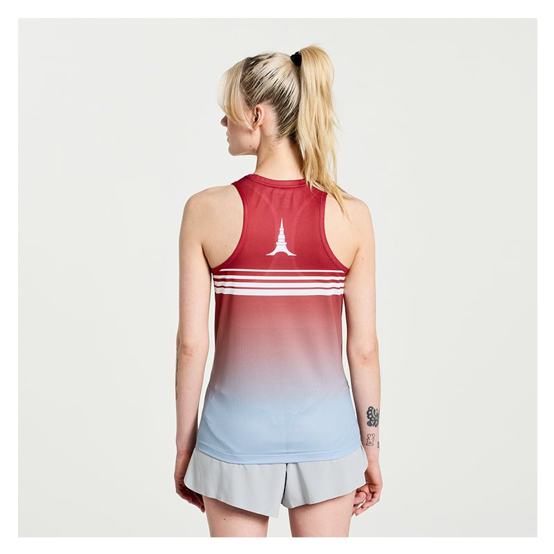 SAUCONY - STOPWATCH SINGLET Women - Rev Online