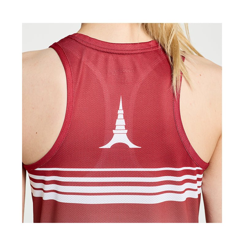 SAUCONY - STOPWATCH SINGLET Women - Rev Online