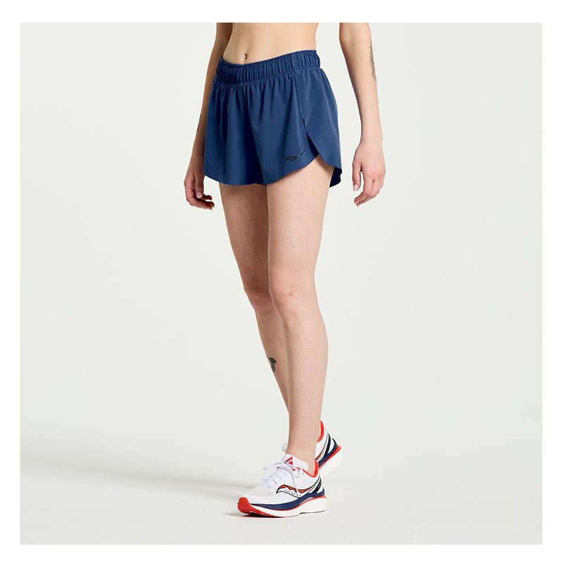 SAUCONY - TIME TRIAL SHORT Women - Rev Online