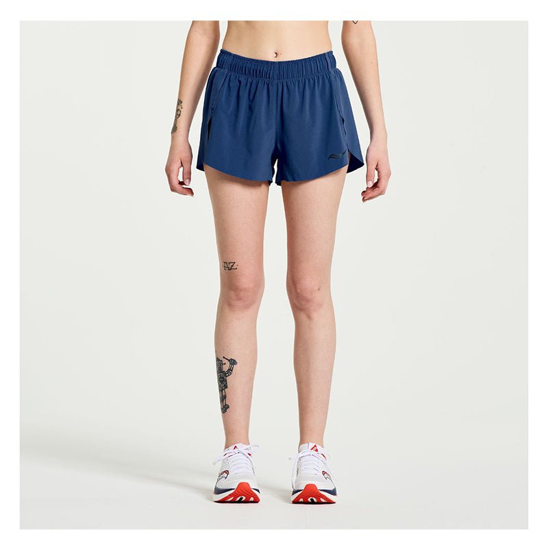 SAUCONY - TIME TRIAL SHORT Women - Rev Online