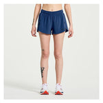 SAUCONY - TIME TRIAL SHORT Women - Rev Online