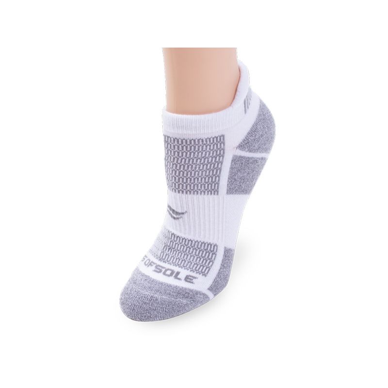 SOFSOLE - SS MSC LC TAB MARL WHITE M 8 - 12 Men - Rev Online